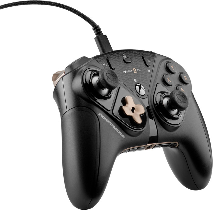 Thrustmaster eSwap X2 H.E.A.R.T. Pro Controller PC und Xbox linke seite