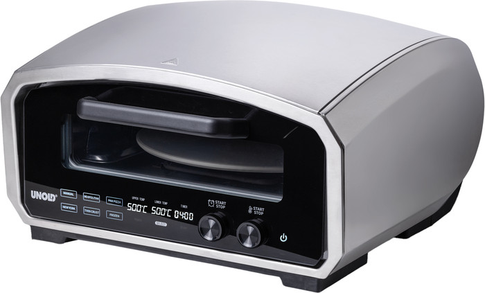 Unold Pizza Oven Enzo inside