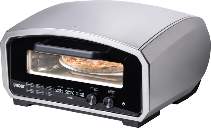 Unold Pizza Oven Enzo inside