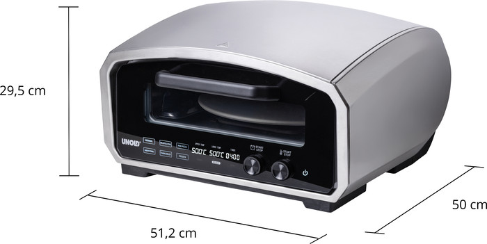 Unold Pizza Oven Enzo product in use