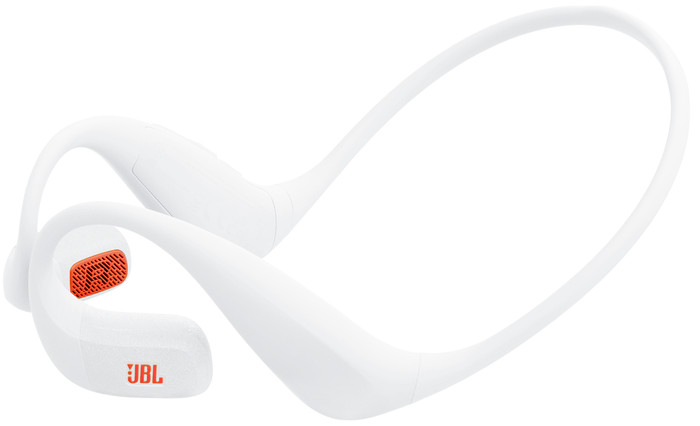 JBL Endurance Pace White left side