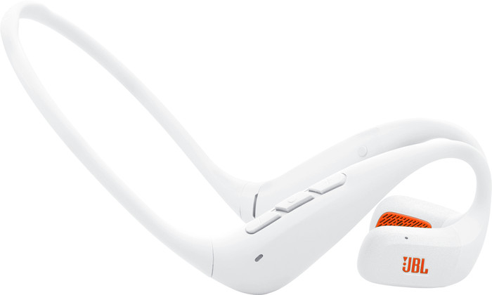 JBL Endurance Pace White left side