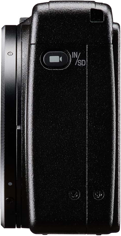 RICOH GR IV rechte seite