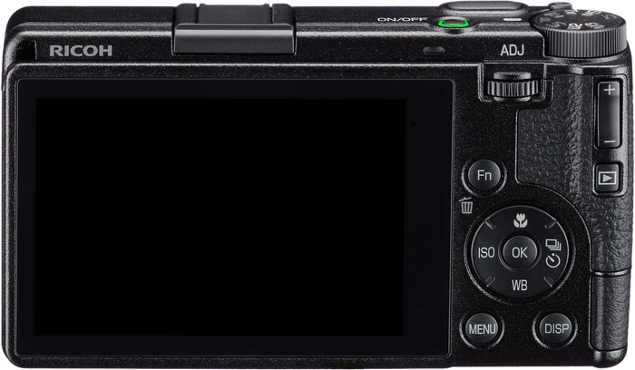 RICOH GR IV rückseite
