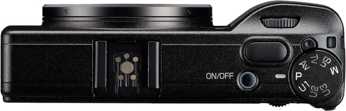 RICOH GR IV oberseite