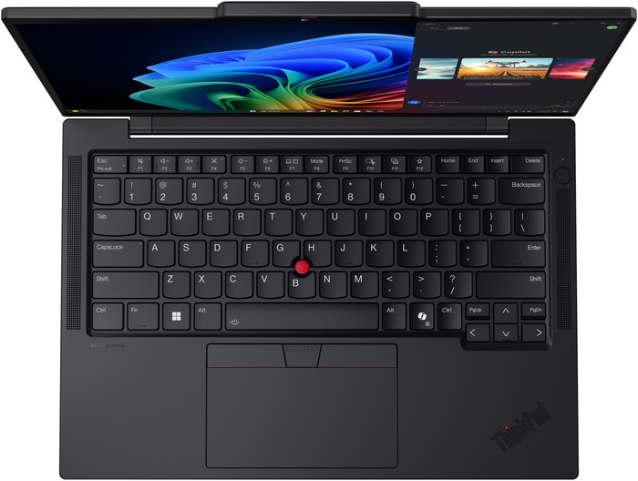 Lenovo ThinkPad T14s Gen 6 (Intel) - 21QX00GUMH QWERTY top