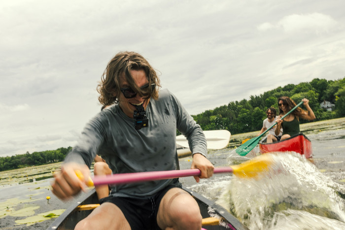 GoPro MAX2 Starter Pack product in use