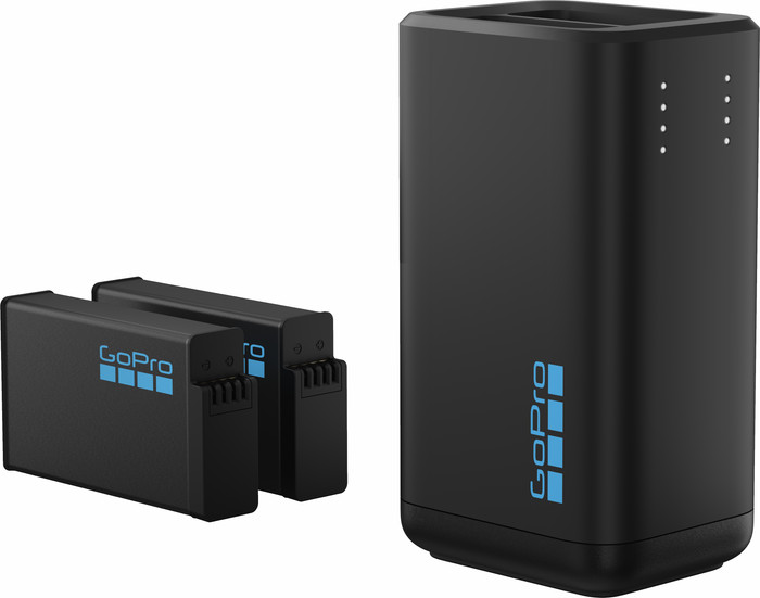 GoPro Dual Battery Charger + Enduro Batteries (2x) (GoPro MAX2) Main Image