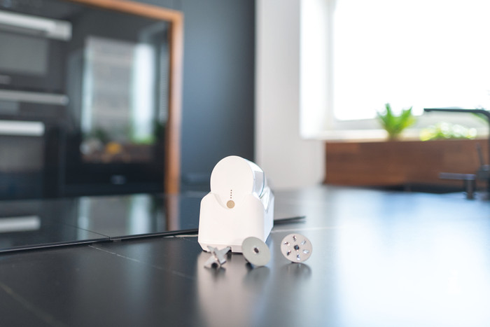 ESGE Zauberstab Kabellos Weiß zubehör