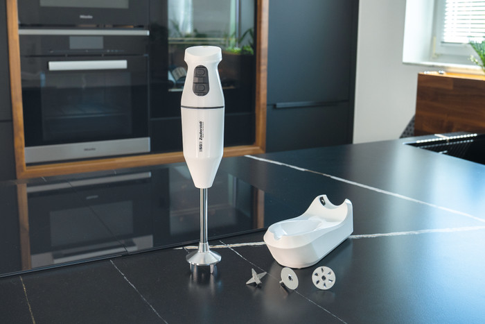 ESGE Zauberstab Kabellos Weiß produkt in gebrauch