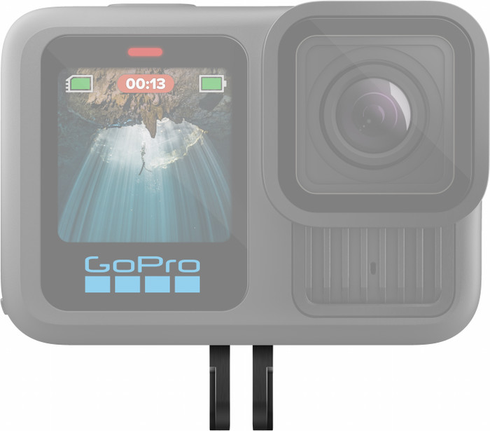 GoPro Replacement Folding Fingers (HERO13 Black, Lit HERO, MAX2) product in use