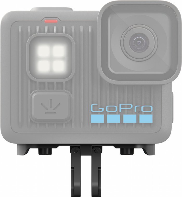 GoPro Replacement Folding Fingers (HERO13 Black, Lit HERO, MAX2) product in use