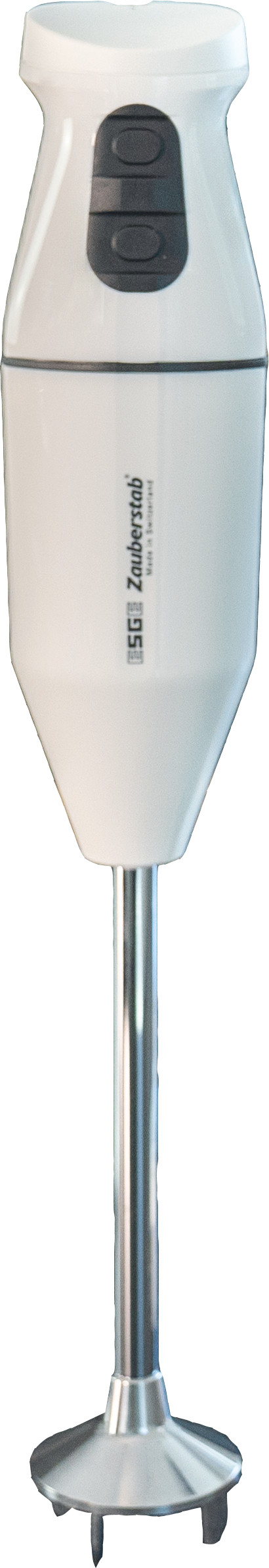 Unold ESGE Stabmixer Kabellos PRO Weiß vorne