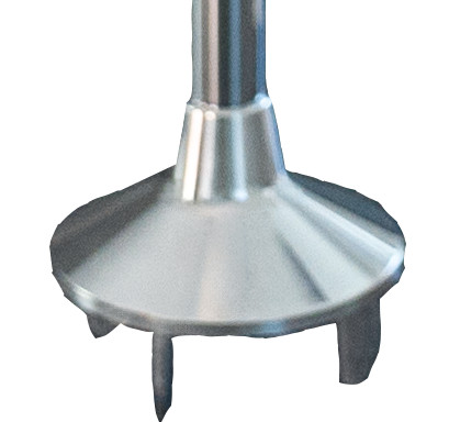 Unold ESGE Stabmixer Kabellos PRO Weiß unten