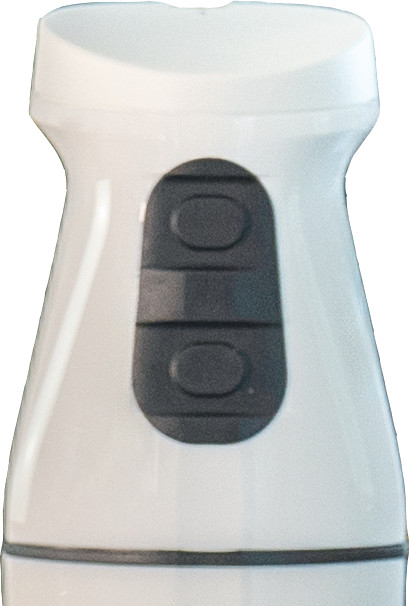 Unold ESGE Stabmixer Kabellos PRO Weiß detail