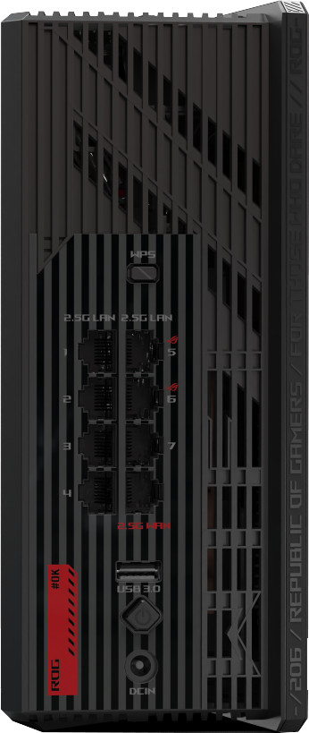 ASUS ROG Strix GS-BE18000 rückseite