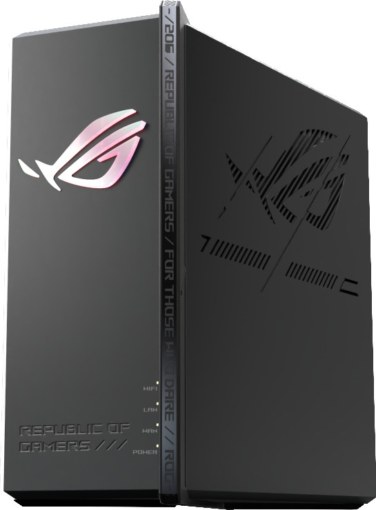 ASUS ROG Strix GS-BE18000 rechte seite