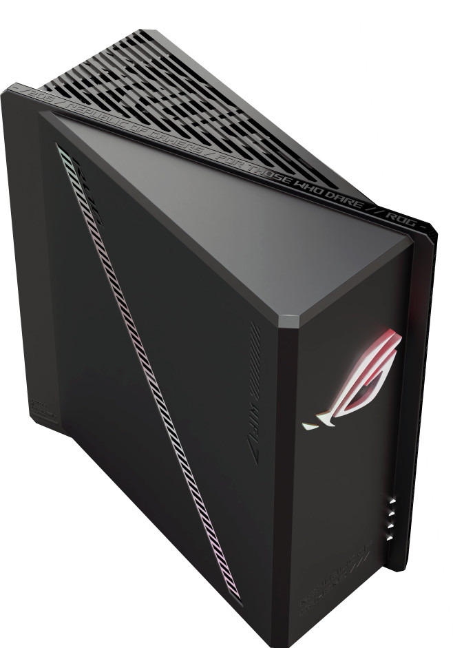 ASUS ROG Strix GS-BE18000 oberseite