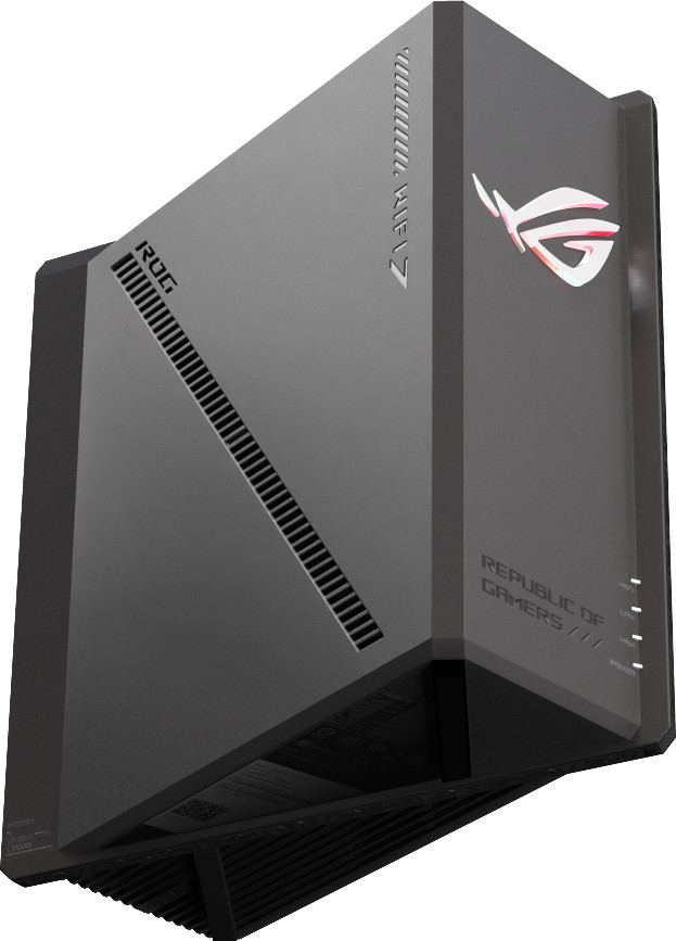 ASUS ROG Strix GS-BE18000 linke seite