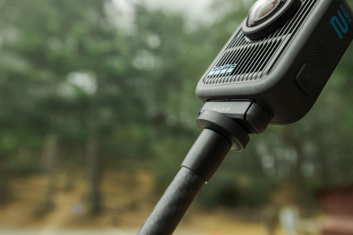 GoPro Carbon Fiber Extension Set product in use