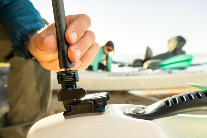 GoPro Locking 1/4-20 Mounting Buckle product in use