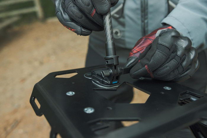 GoPro Locking 1/4-20 Mounting Buckle product in use