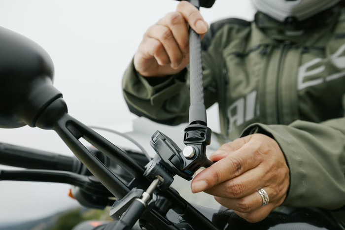 GoPro Locking 1/4-20 Mounting Buckle product in use