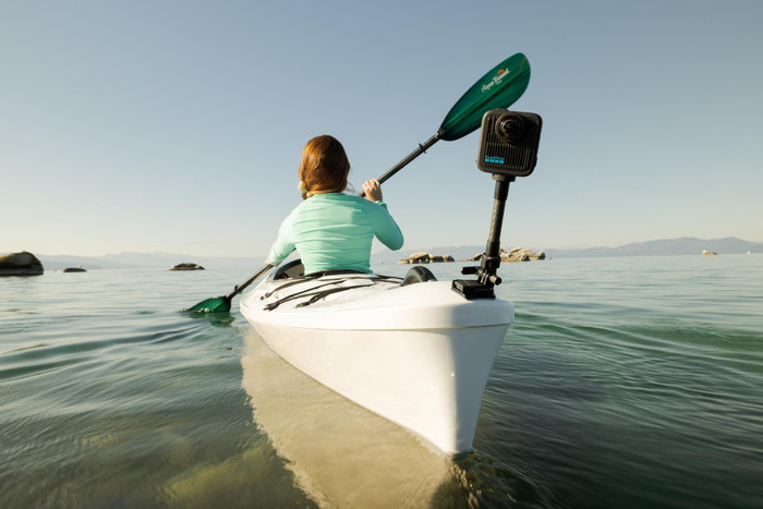 GoPro Locking 1/4-20 Mounting Buckle product in use