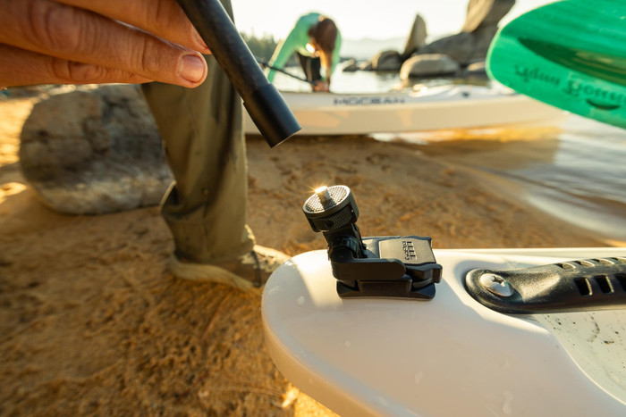 GoPro Locking 1/4-20 Mounting Buckle product in use