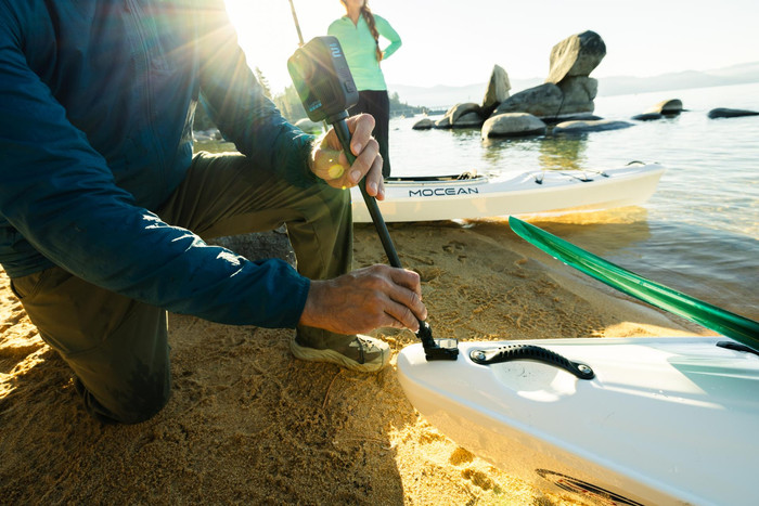 GoPro Locking 1/4-20 Mounting Buckle product in use