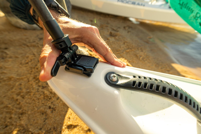 GoPro Locking 1/4-20 Mounting Buckle product in use