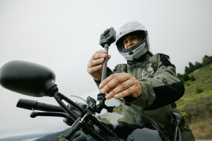 GoPro Locking 1/4-20 Mounting Buckle product in use