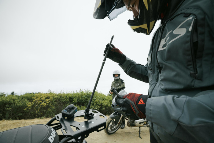 GoPro Locking 1/4-20 Mounting Buckle product in use