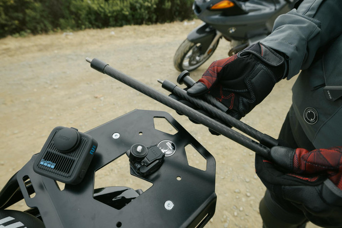 GoPro Locking 1/4-20 Mounting Buckle product in use
