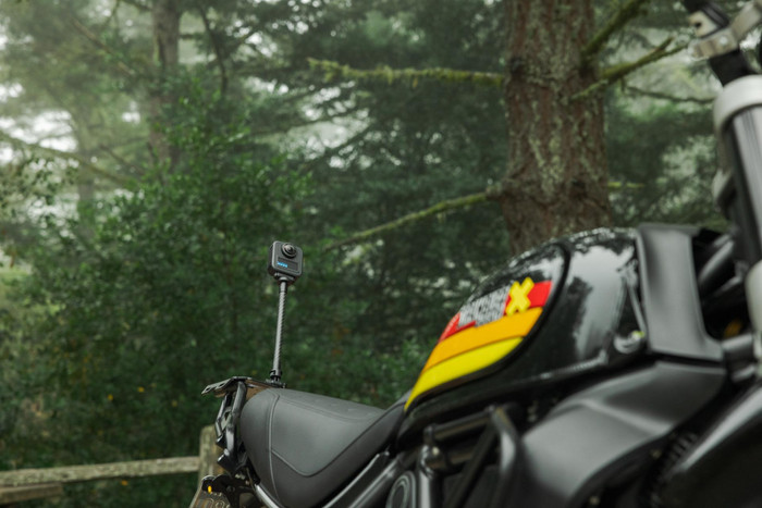 GoPro Locking 1/4-20 Mounting Buckle product in use