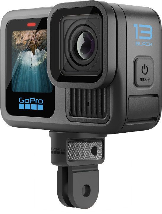 GoPro 1/4-20 Mounting Finger Adapter product in use