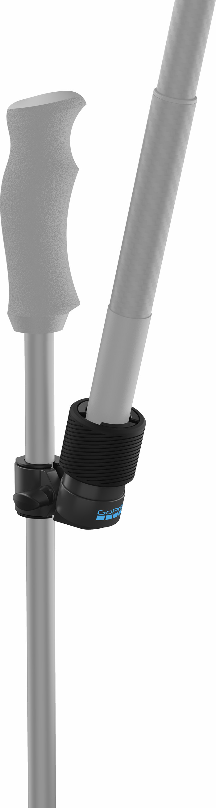 GoPro Ski Pole Mount produkt in gebrauch