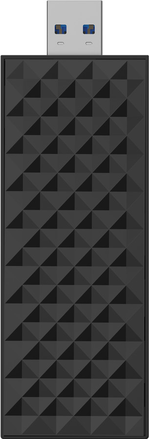 Netgear Nighthawk A9000 - BE6500 Wi-Fi 7 Triband USB-Adapter vorne