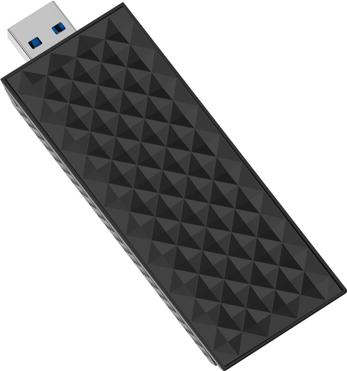 Netgear Nighthawk A9000 - BE6500 Wi-Fi 7 Triband USB-Adapter vorne