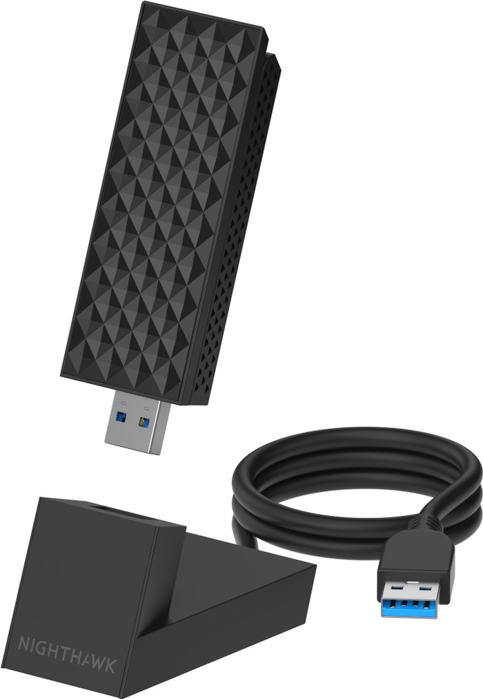 Netgear Nighthawk A9000 - BE6500 Wi-Fi 7 Triband USB-Adapter detail