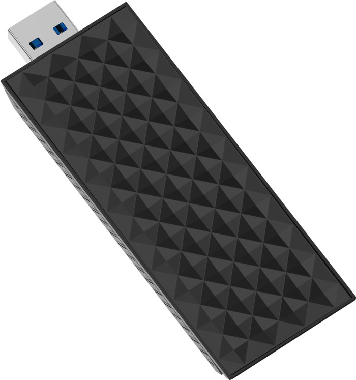 Netgear Nighthawk A9000 - BE6500 Wi-Fi 7 Triband USB-Adapter vorne