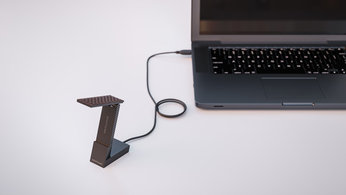 Netgear Nighthawk A9000 - BE6500 Wi-Fi 7 Triband USB-Adapter produkt in gebrauch