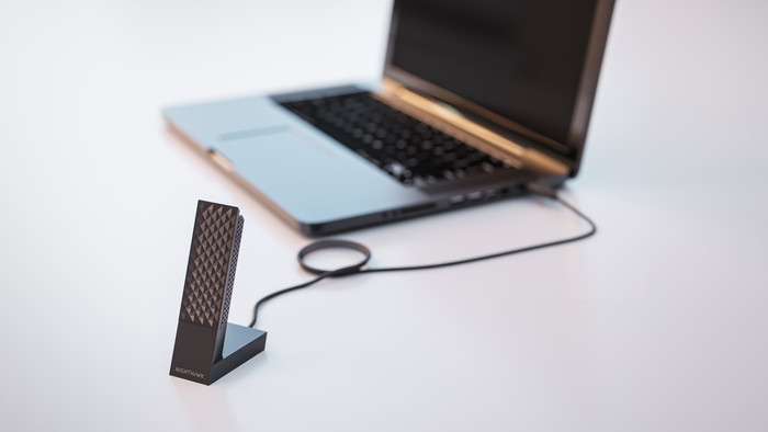 Netgear Nighthawk A9000 - BE6500 Wi-Fi 7 Triband USB-Adapter produkt in gebrauch