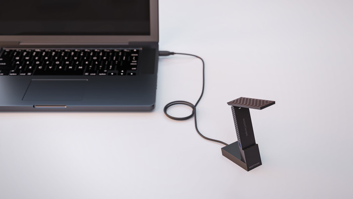 Netgear Nighthawk A9000 - BE6500 Wi-Fi 7 Triband USB-Adapter produkt in gebrauch
