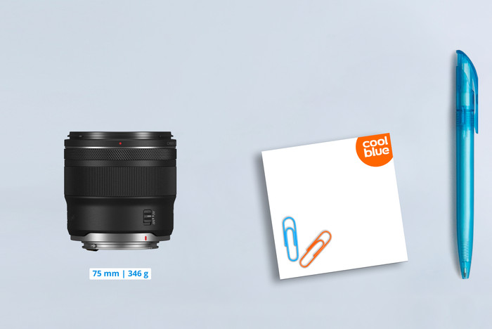 Canon RF 45 mm F1.2 STM visuelles Coolblue 2
