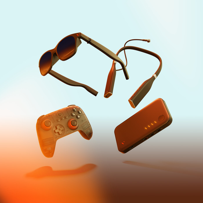 VITURE Luma Pro XR Glasses produkt in gebrauch