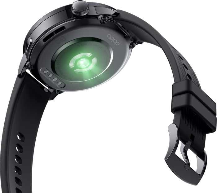 OPPO Watch X2 Mini 44 mm Schwarz rückseite