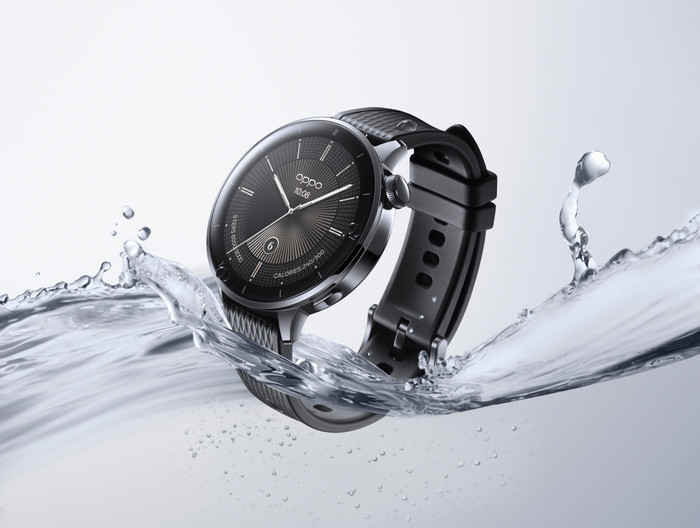 OPPO Watch X2 Mini 44 mm Schwarz detail