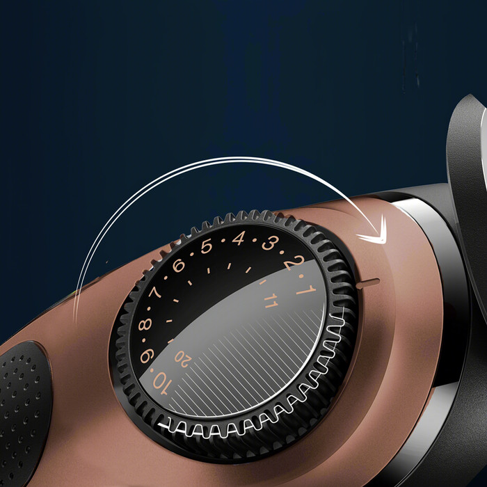 King C. Gillette PRO detail