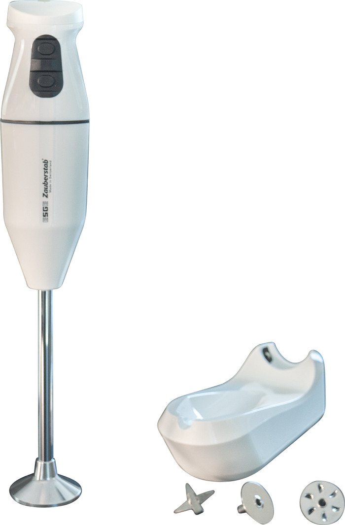 Unold ESGE Stabmixer Kabellos PRO Weiß Main Image